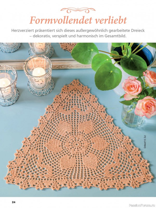 Вязаные проекты крючком в журнале «Filethakeln Leicht Gemacht №2 2026»