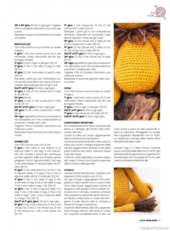 Вязаные проекты крючком в журнале «I Love Amigurumi №33 2026»