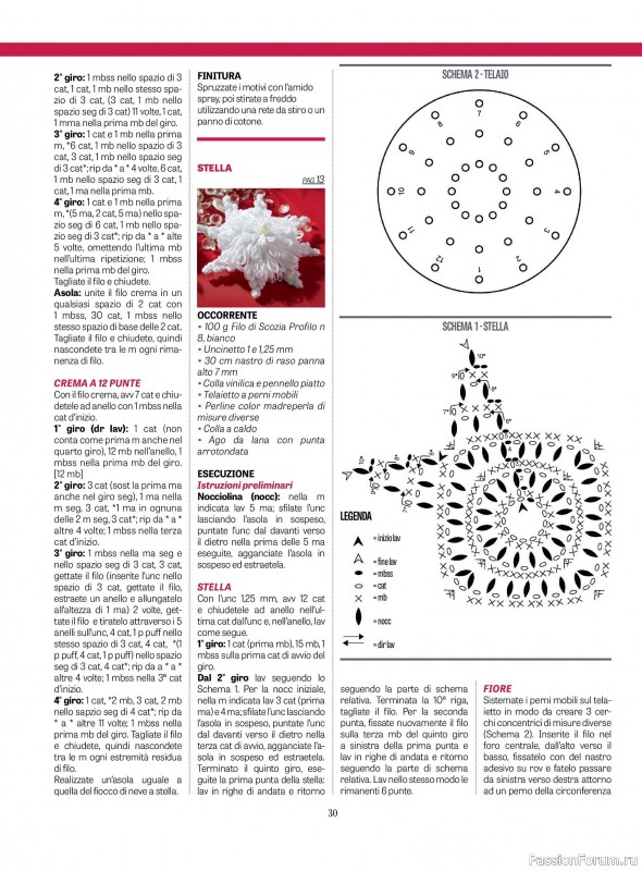 Вязаные проекты крючком в журнале «L'uncinetto di Gio №52 2025»