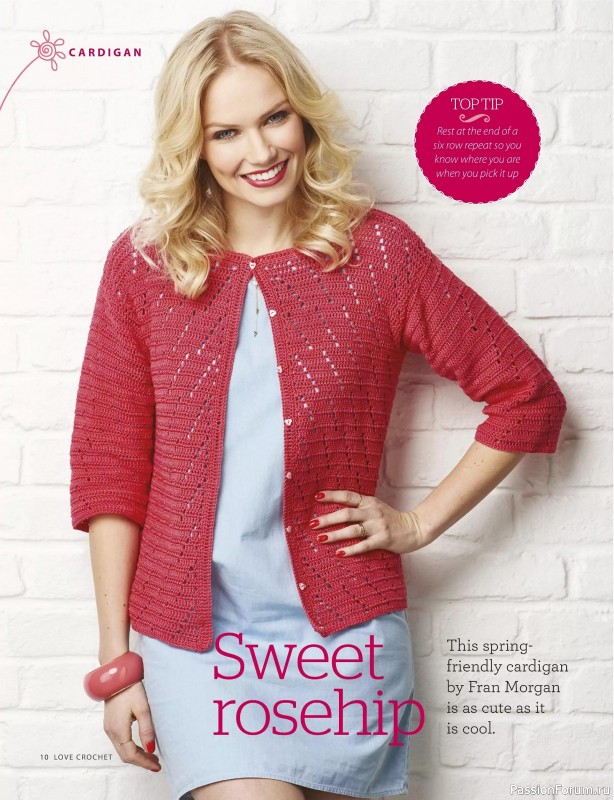 Вязаные проекты крючком в журнале &laquo;Love Crochet №32 2026&raquo;