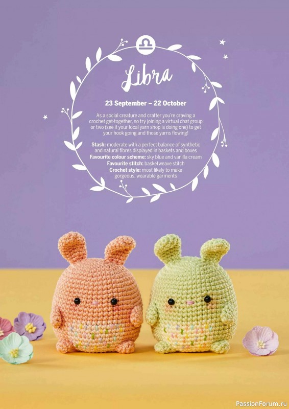 Вязаные проекты крючком в журнале «Simply Crochet №151 2024»