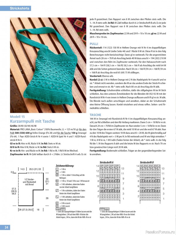 Вязаные проекты спицами в журнале &laquo;Hundert Seiten voller Ideen №2 2026&raquo;
