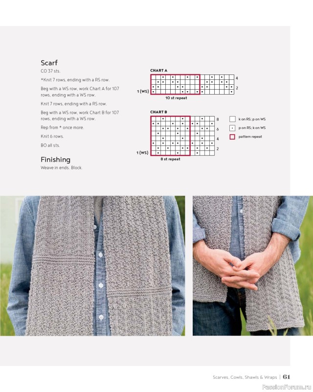 Вязаные проекты в книге &laquo;100 Knits: Interweave's Ultimate Pattern Collection&raquo;. Часть 1