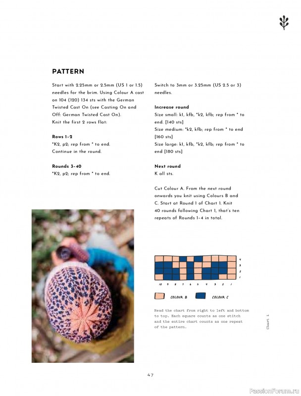 Вязаные проекты в книге &laquo;Colorwork Knitting from Head to Toe&raquo;.