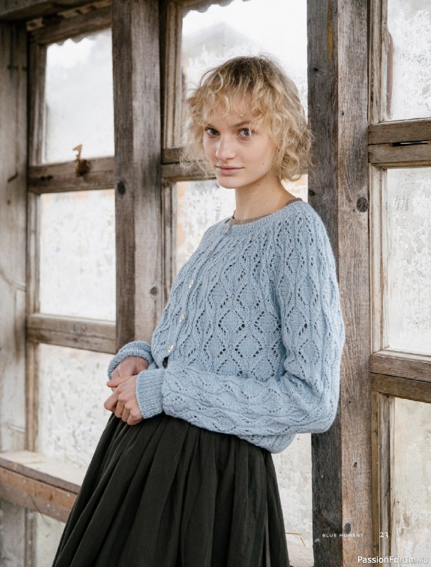 Вязаные проекты в книге «Contrasts Textured Knitting»