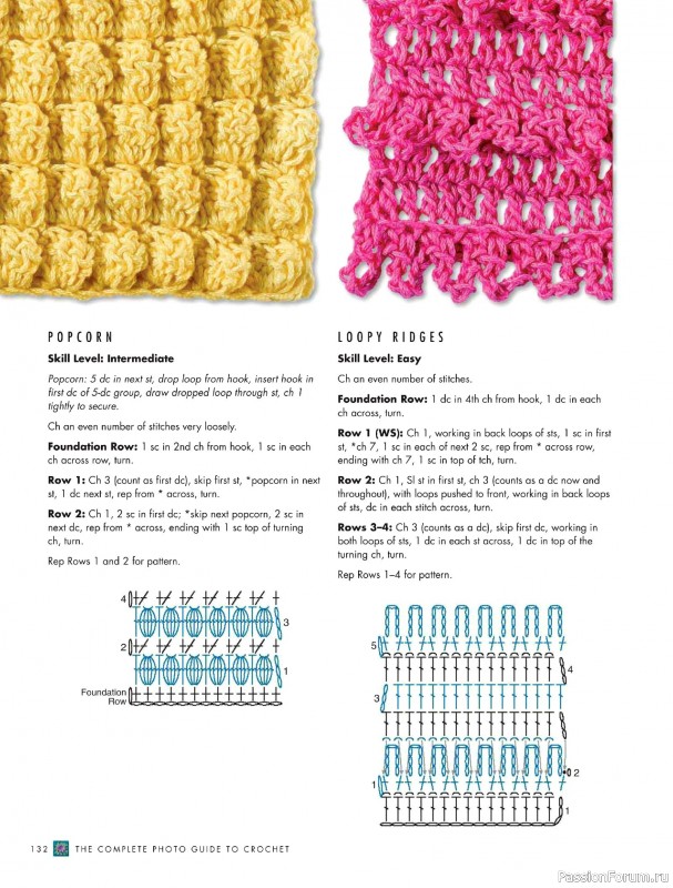 Вязаные проекты в книге «The Complete Photo Guide to Crochet». Часть 1