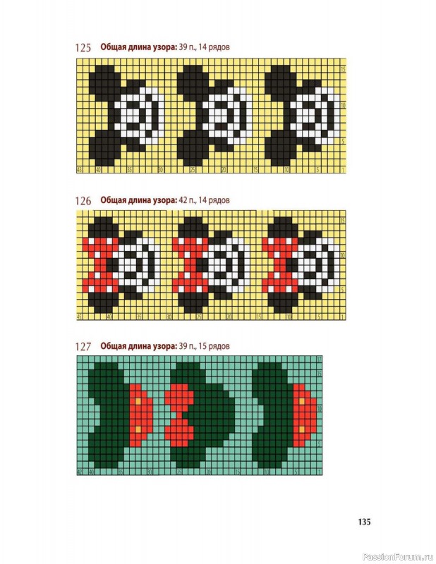 Вязаные проекты в книге «Вяжем спицами домашнюю обувь». Продолжение