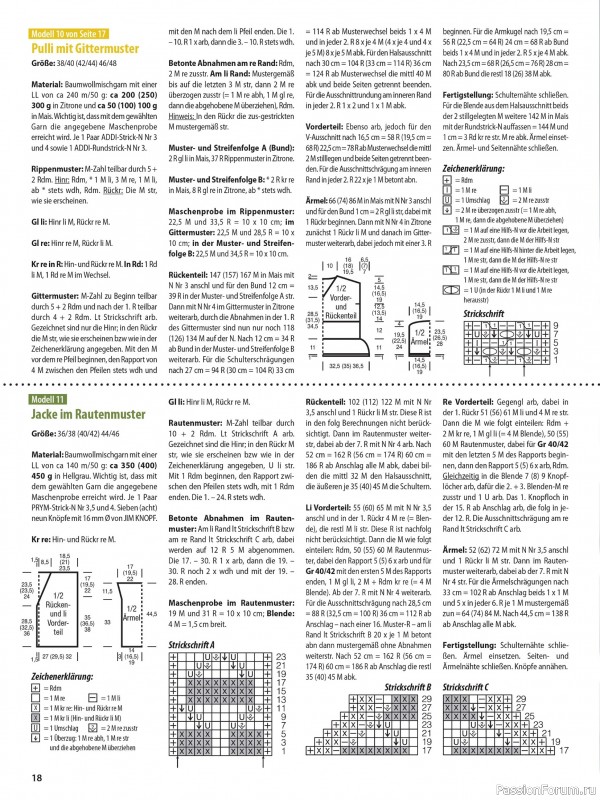 Вязаные проекты в журнале &laquo;Stricken und Hakeln №2 2026&raquo;