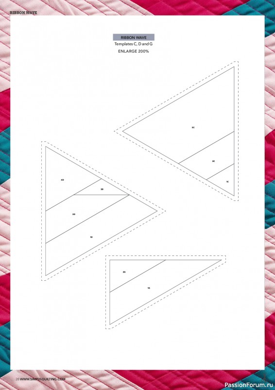 Коллекция проектов для рукодельниц в журнале &laquo;Love Patchwork & Quilting №167 2026&raquo;