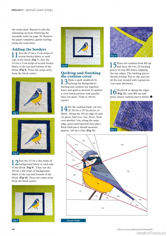 Коллекция проектов для рукодельниц в журнале &laquo;Todays Quilter №139 2026&raquo;