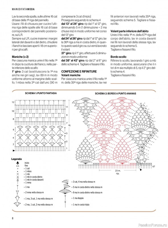 Коллекция проектов в журнале &laquo;Mani di Fata Moda - Maggio-Giiugno 2026&raquo;