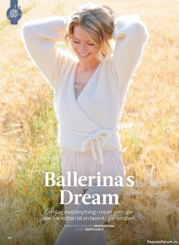 Коллекция проектов в журнале &laquo;Sticka & Virka - Januari 2026 2026&raquo;