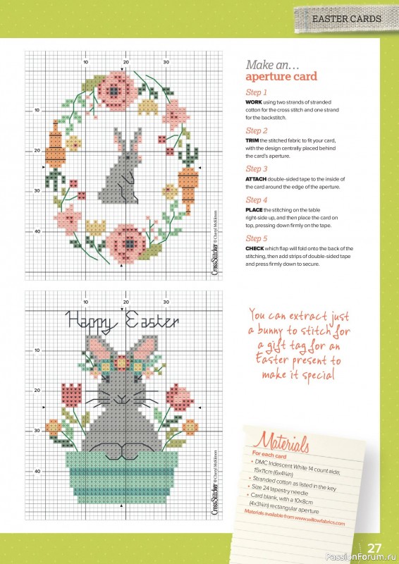 Коллекция вышивки в журнале «CrossStitcher №407 2024»