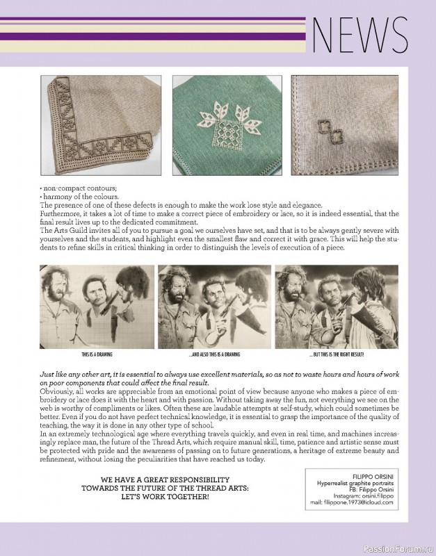 Коллекция вышивки в журнале «Giuliana Ricama №45 2022»