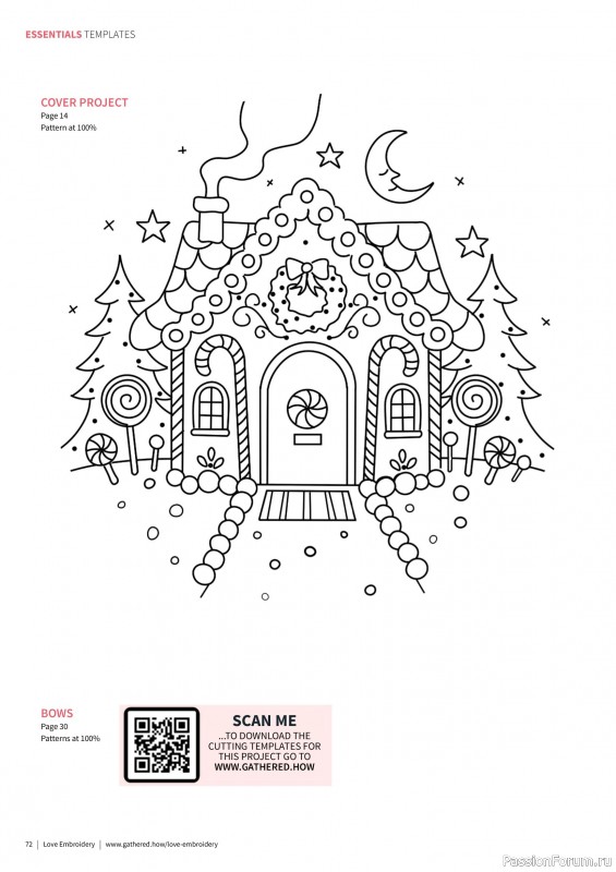 Коллекция вышивки в журнале «Love Embroidery №71 2025»
