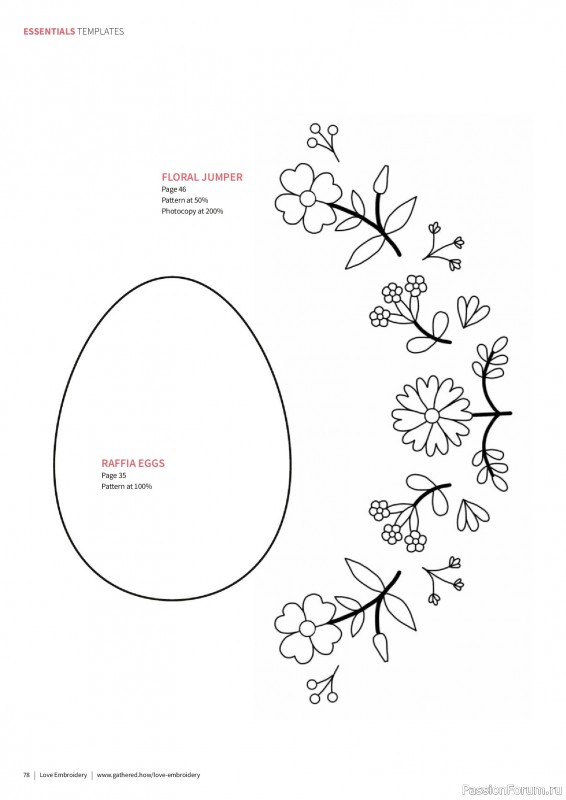 Коллекция вышивки в журнале &laquo;Love Embroidery №76 2026&raquo;