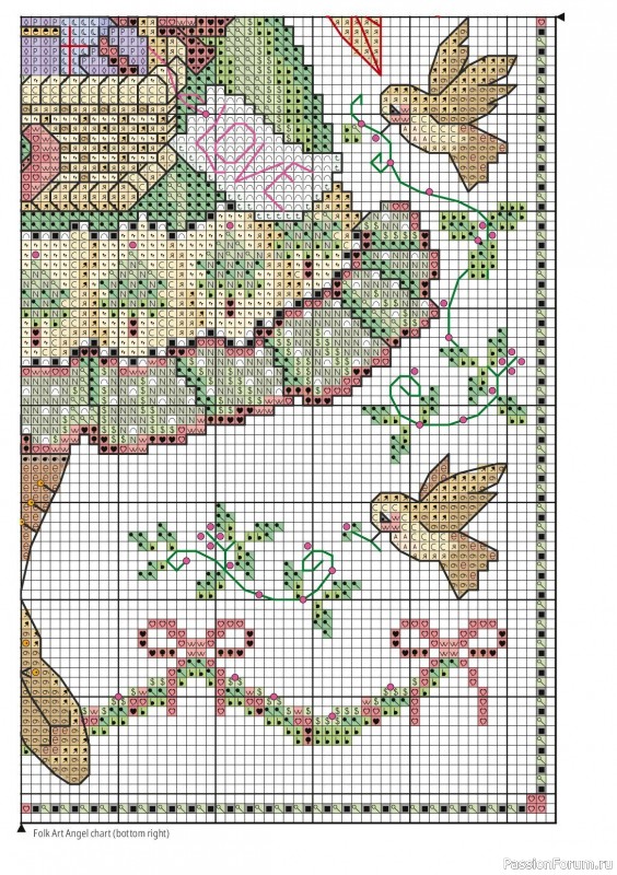 Коллекция вышивки в журнале «The World of Cross Stitching №378 2026»