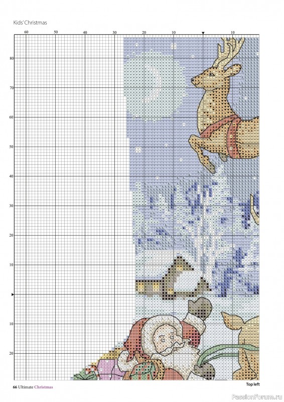 Коллекция вышивки в журнале «Ultimate CrossStitch – Christmas 2026»