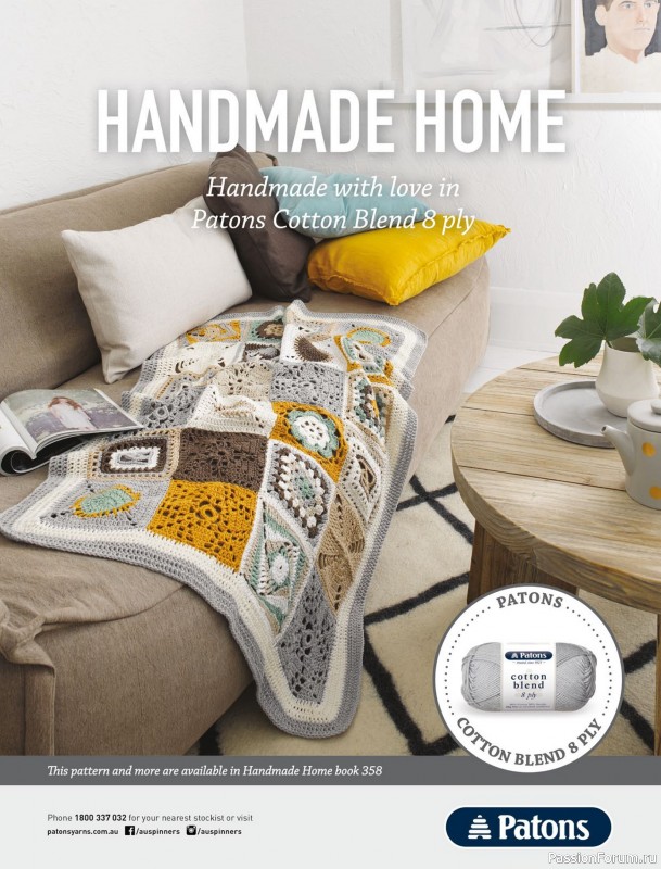 Вязаные модели спицами в журнале &laquo;Australian Knitting &ndash; Vol.17 №4 2026&raquo;