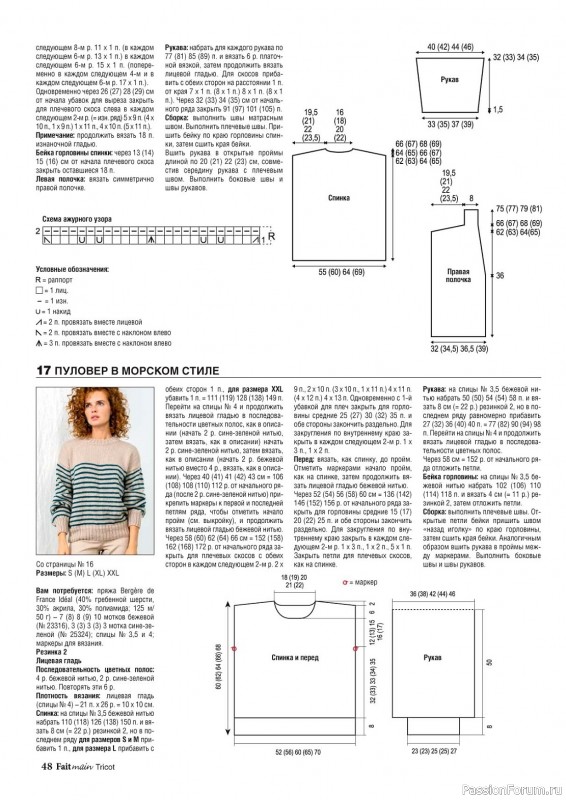 Вязаные модели в журнале «Main Tricot №2 2023»