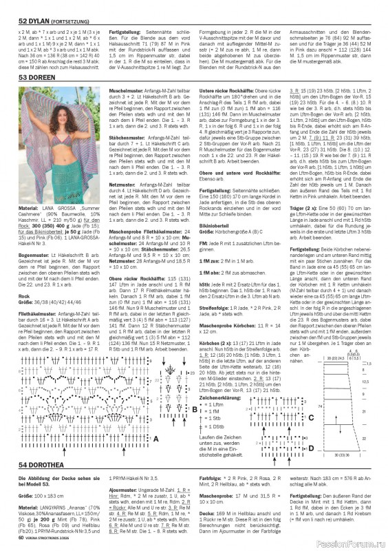 Вязаные модели в журнале «Verena Stricktrends №2 2026»