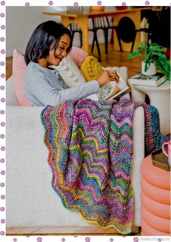 Вязаные проекты крючком в журнале &laquo;Crochet Now №129 2026&raquo;