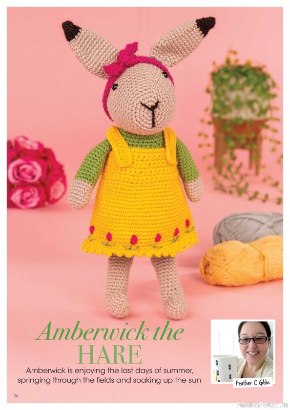 Вязаные проекты крючком в журнале «Crochet Now №136 2026»
