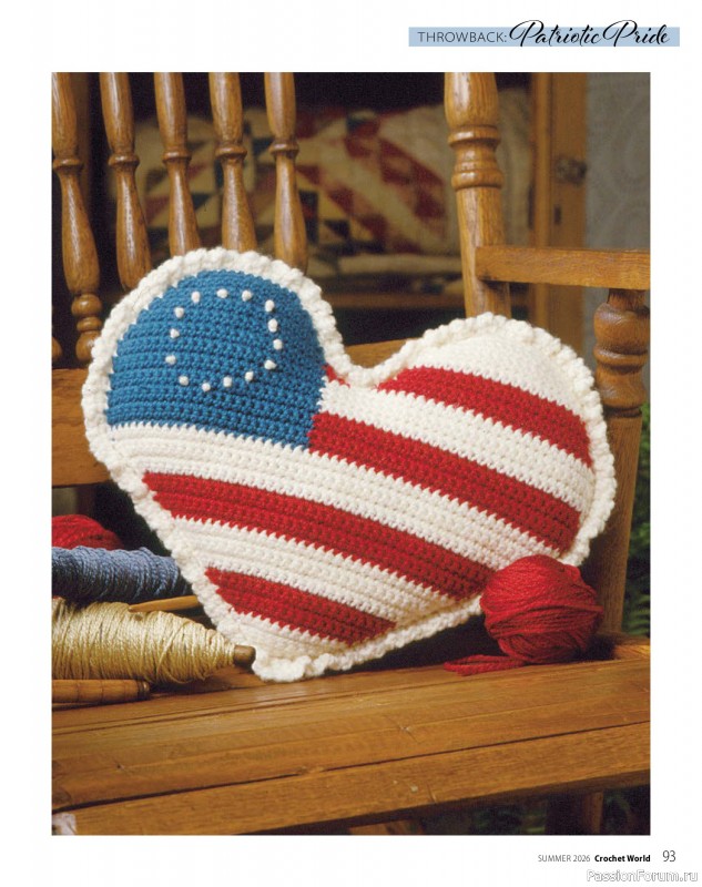 Вязаные проекты крючком в журнале &laquo;Crochet World - Summer 2026&raquo;