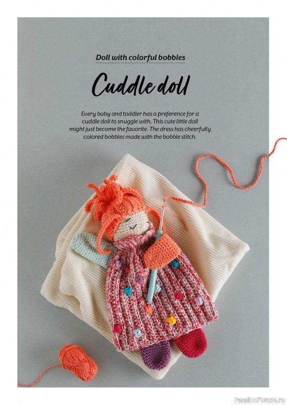 Вязаные проекты крючком в журнале «Fun Amigurumi Magazine №15 2025»