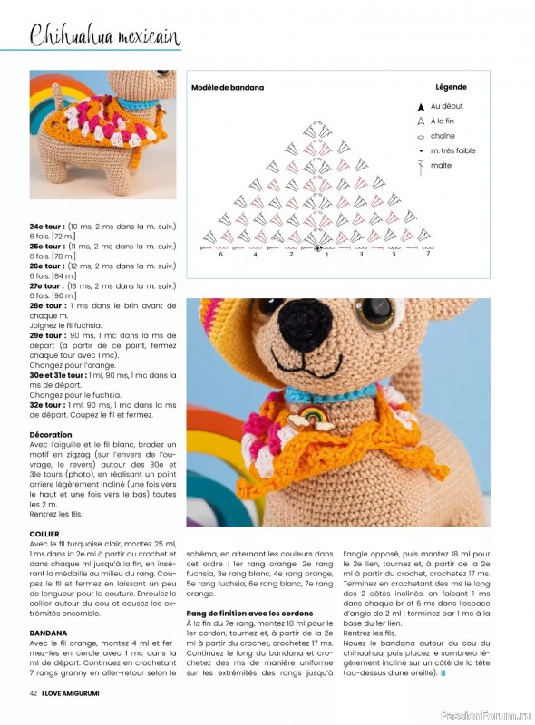 Вязаные проекты крючком в журнале «I Love Amigurumi №9 2026»