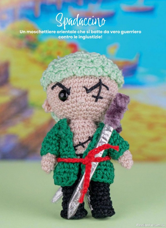 Вязаные проекты крючком в журнале &laquo;I Love Amigurumi Manuale №8 2026&raquo;