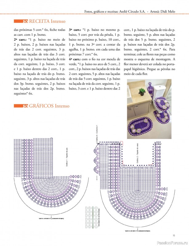 Вязаные проекты крючком в журнале «Mega artesanato Ed.136 2026»