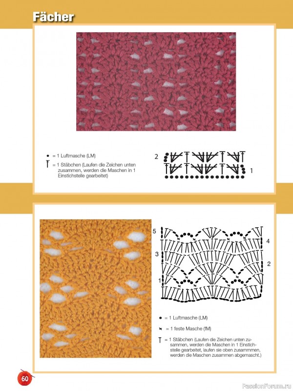 Вязаные проекты крючком в журнале «Muster-Hits №1 2024»