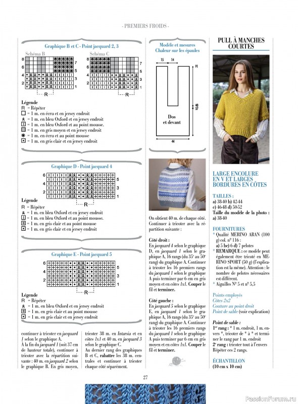 Вязаные проекты крючком в журнале «Plus tricot №8 2026»