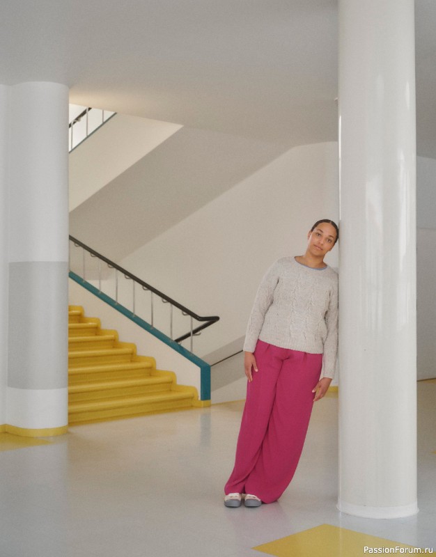 Вязаные проекты спицами в журнале «Laine Magazine №22 2024 Autumn»