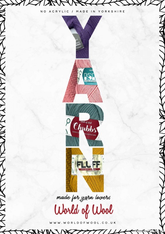 Вязаные проекты спицами в журнале &laquo;The Knitter №223 2025&raquo;