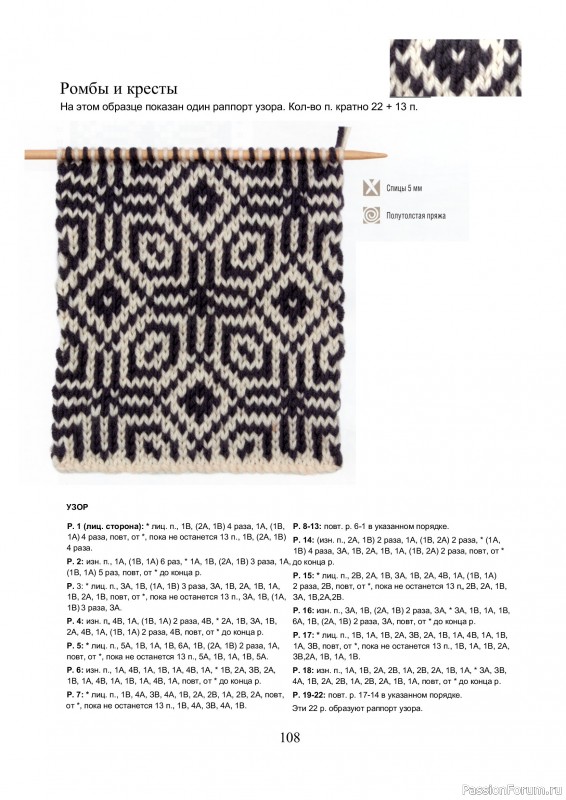 Вязаные проекты в книге &laquo;Библия многоцветных узоров Fair Isle&raquo;.