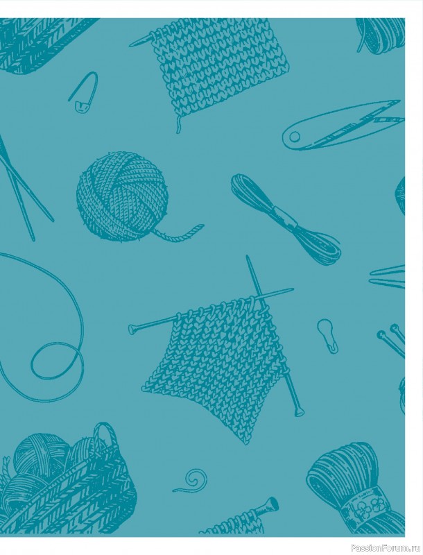 Вязаные проекты в книге «Большая книга узоров спицами». Часть 1