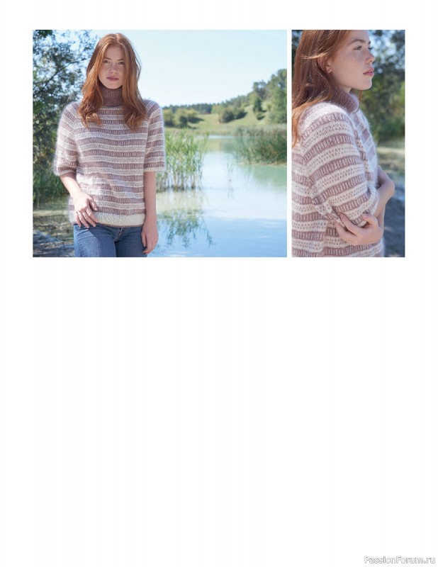 Вязаные проекты в книге «Fair Isle Fashion Knits»