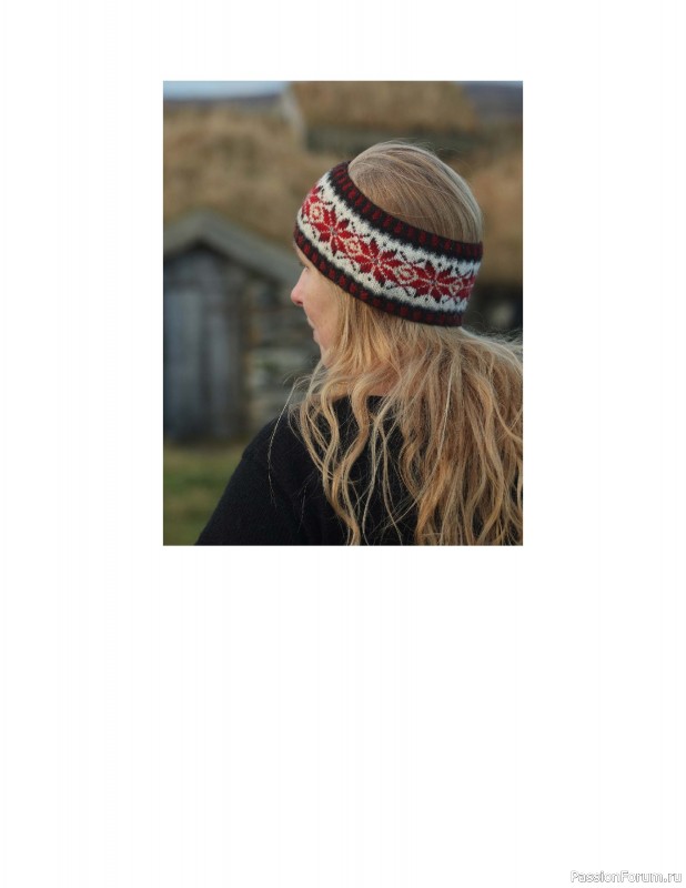 Вязаные проекты в книге «Fair Isle Knitting Tradition».