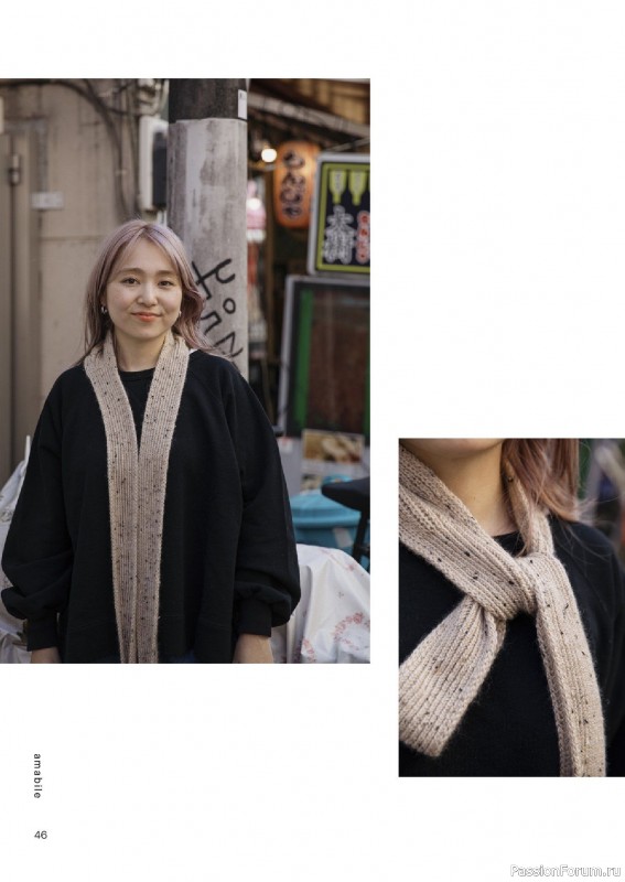 Вязаные проекты в книге «Knit Pop». Часть 1