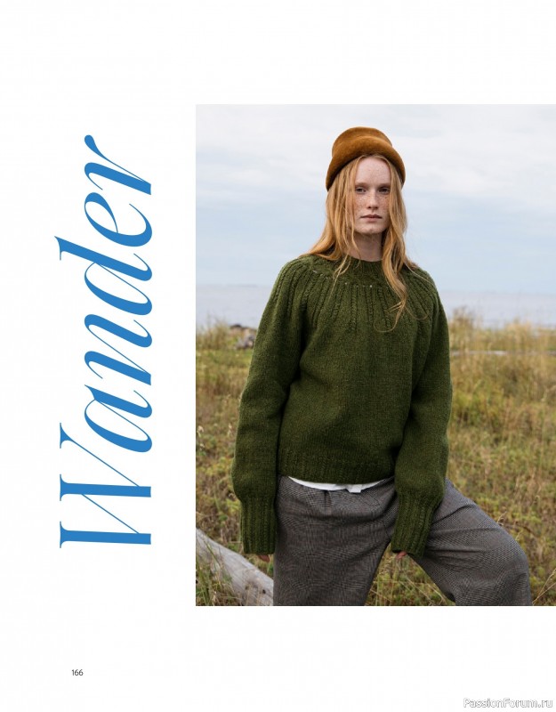 Вязаные проекты в книге «The Art of the Sea». Продолжение