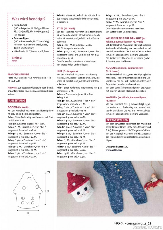 Вязаные проекты в журнале &laquo;Hakeln Sonderheft №1 2026&raquo;