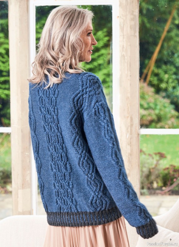 Вязаные проекты в журнале &laquo;Inspirerande handarbete - April 2026&raquo;