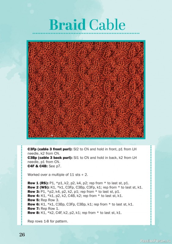 Вязаные проекты в журнале &laquo;Knit Now №196 2026&raquo;. Часть 2