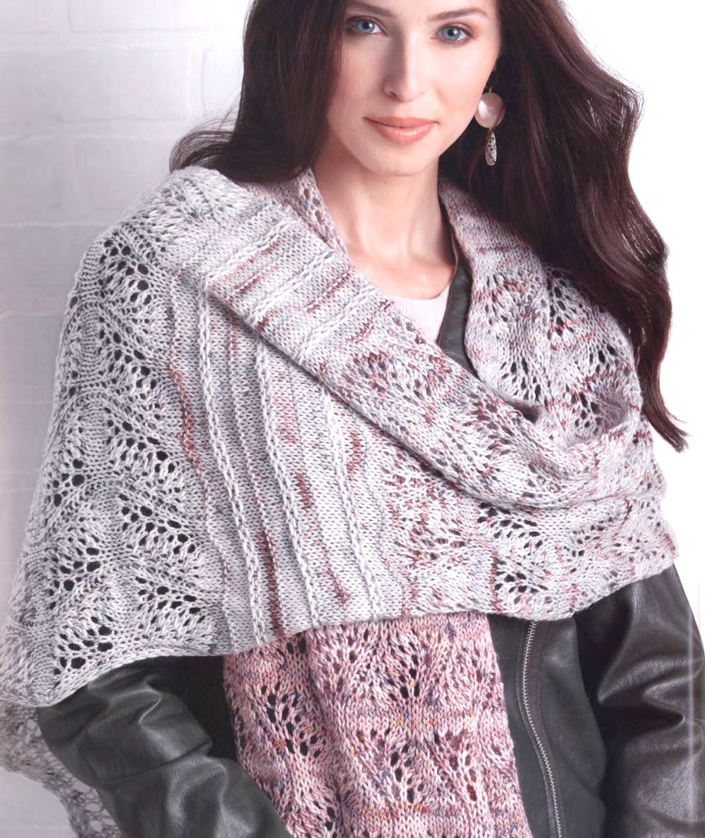 40 проектов вязания в журнале "Vogue Knitting Lace": 40 Bold & Delicate Knits 2021