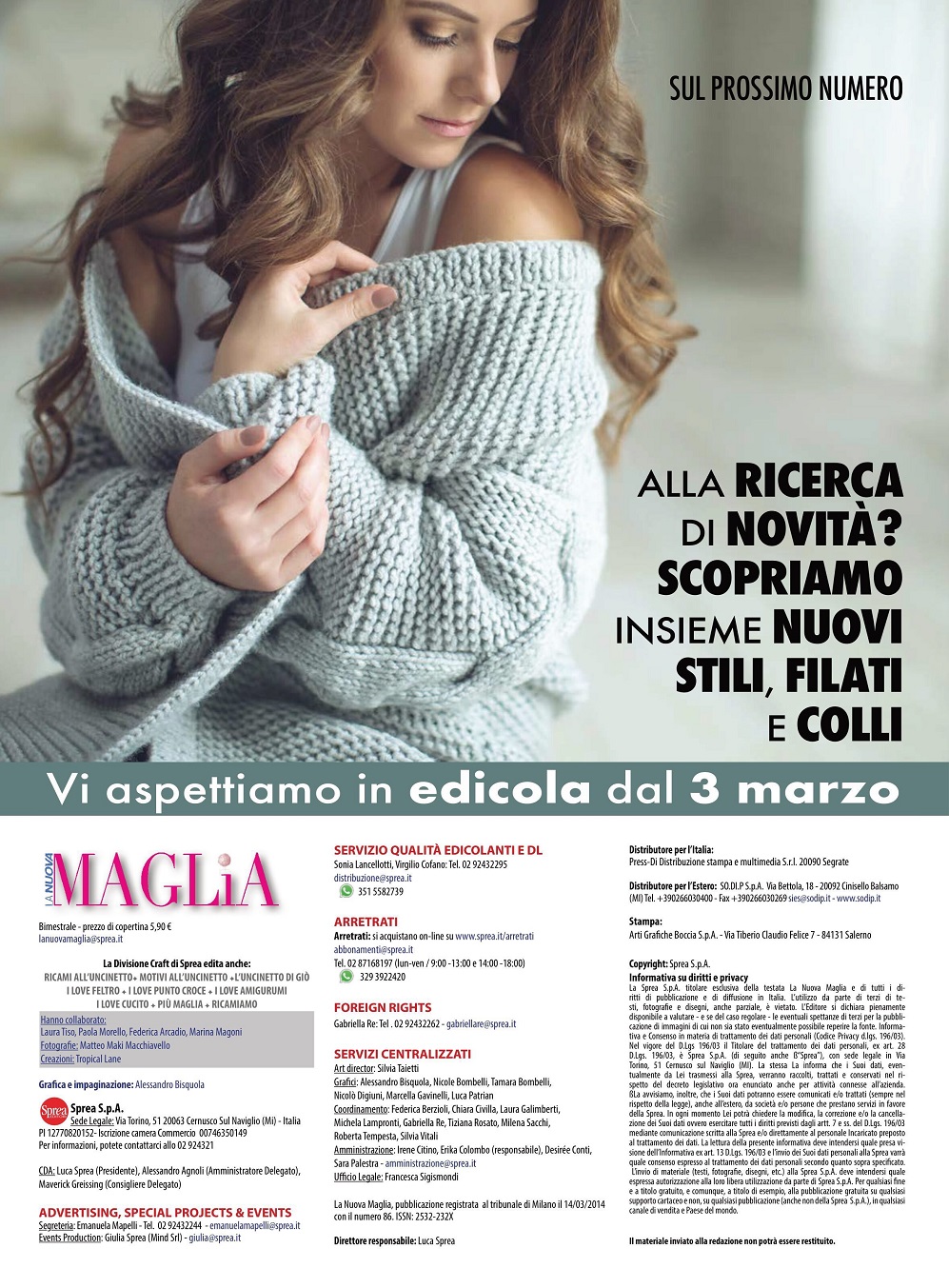 Журнал "La Nuova Maglia" №20 2021 Журнал "La Nuova Maglia" №20 2021