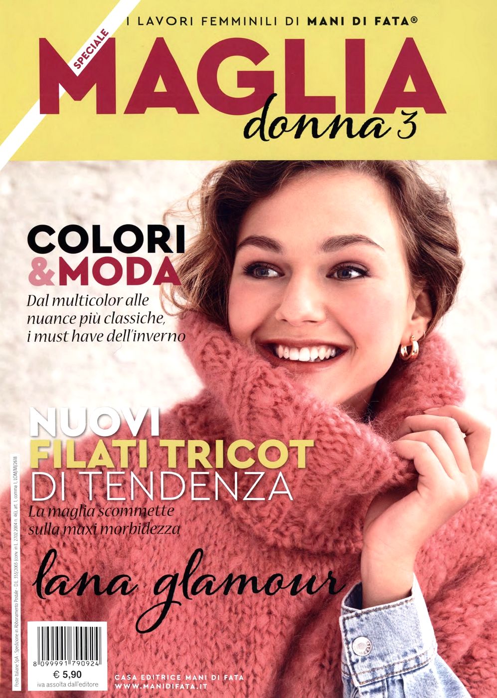 Журнал "Mani di Fata №9 - Speciale Maglia" 3 2021