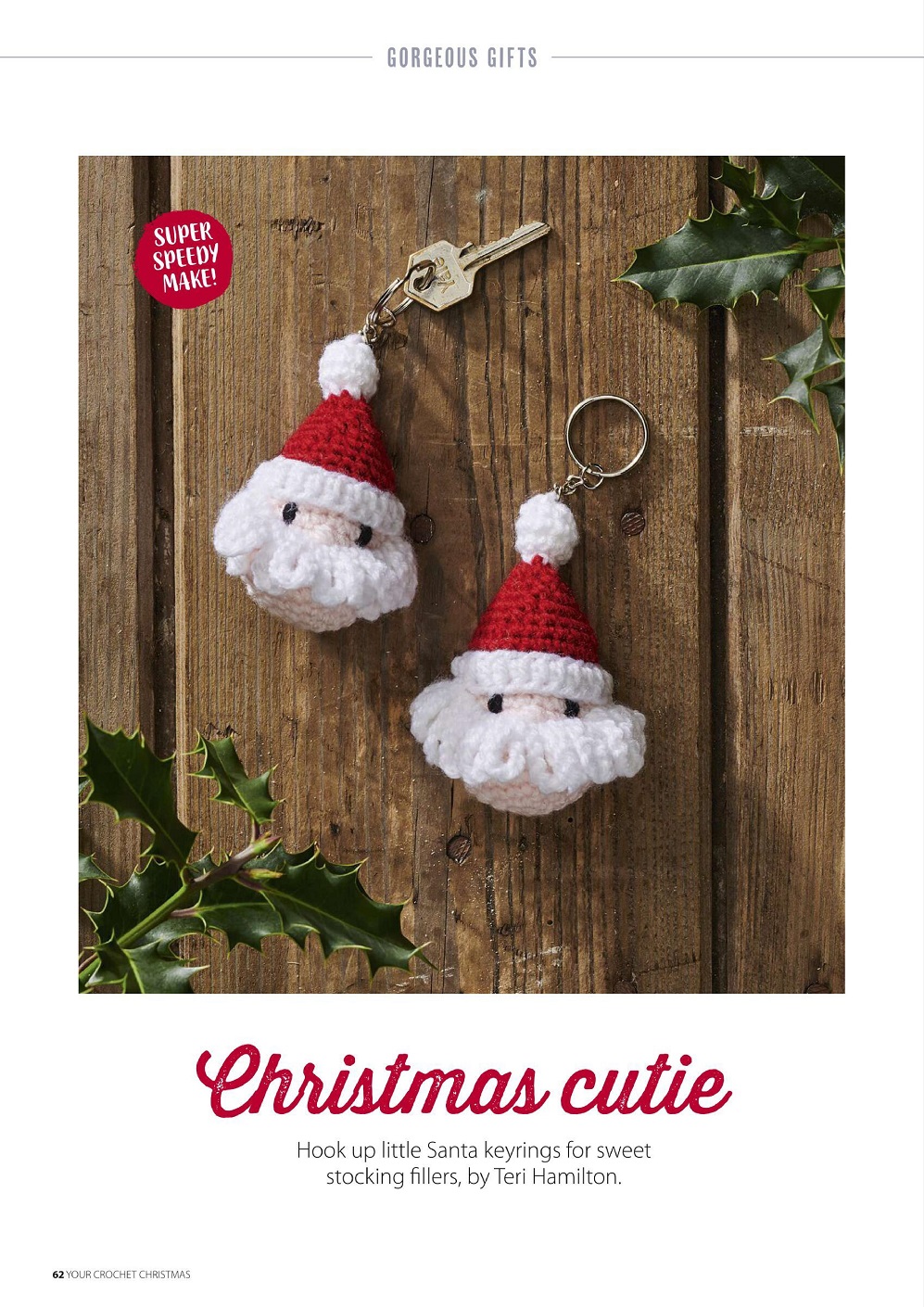 Идеи в журнале "Your Crochet Christmas" - 2020 Идеи в журнале "Your Crochet Christmas" - 2020