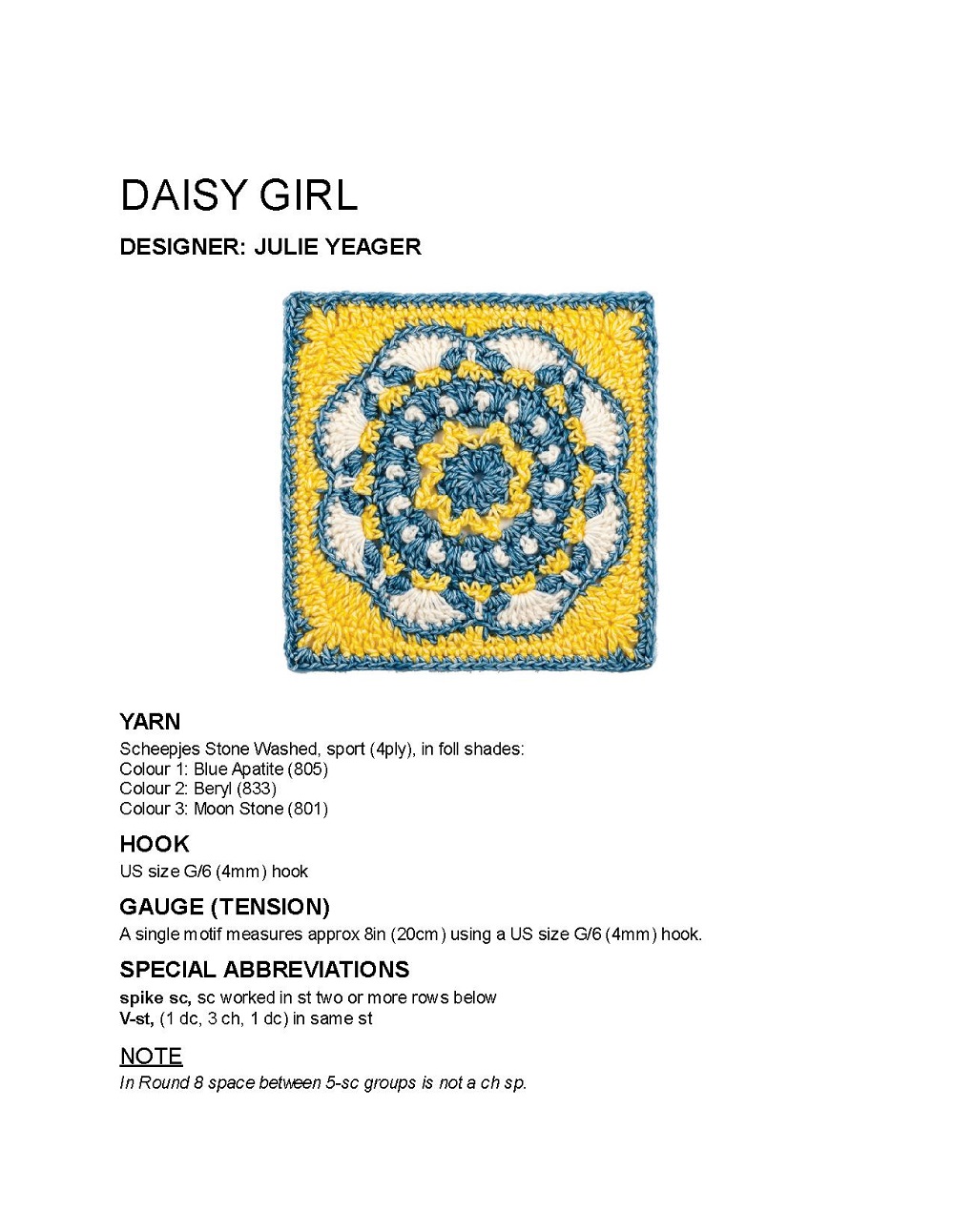 Коллекция проектов крючком в книге «100 Crochet Tiles» Коллекция проектов крючком в книге «100 Crochet Tiles»